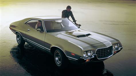 The Old-School American Muscle: Gran Torino Car - Motorcar Data