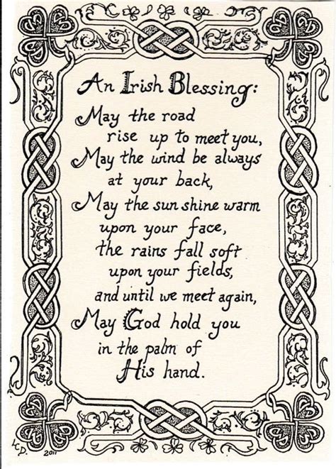 Irish Blessings Wiki Pagans Witches Amino