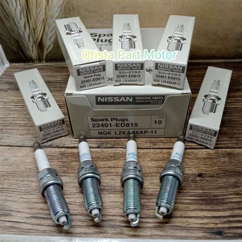 Busi Spark Plugs Nissan Livina March Evalia Juke Latio Ed