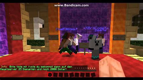 Minecraft Servervorstellung Junglecraft De German HD YouTube