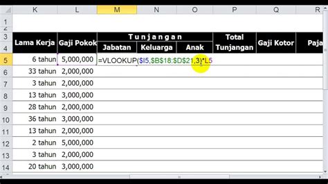 Cara Menghitung Thr Di Excel Beinyu