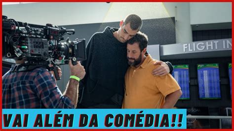 Novo Filme Da Netflix Arremessando Alto Filme Adam Sandler Youtube