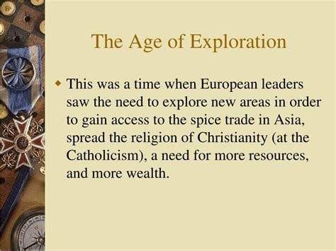 Ppt The Age Of Exploration Powerpoint Presentation Free Download Id1804981