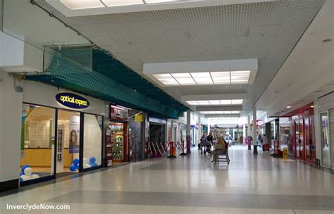 SHOPS Affected By Oak Mall Roof Safety Restrictions - Inverclyde Now