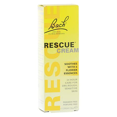 BACH ORIGINAL Rescue Creme 30 Gramm Kaufen Medpex