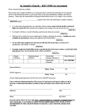 Key Holder Agreement Template Word Complete With Ease Airslate Signnow