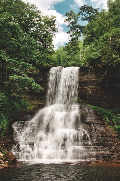 Hike to Cascade Falls in Pembroke, Virginia - Visit Southwest Virginia