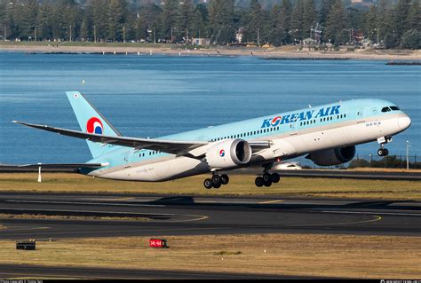 Hl Korean Air Lines Boeing Dreamliner Photo By Timmy Tam Id