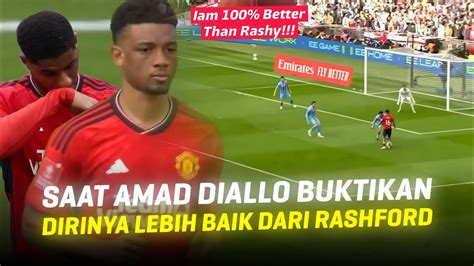 Apakah Ten Hag Benci Diallo Apiknya Amad Diallo Saat Lawan Coventry