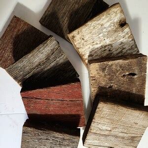 Reclaimed Barn Wood Blocks Craft Tiles - Etsy
