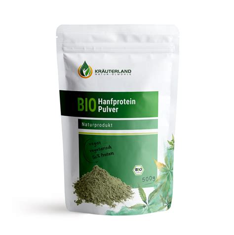 Hanfprotein Pulver Bio Kaufen 500g