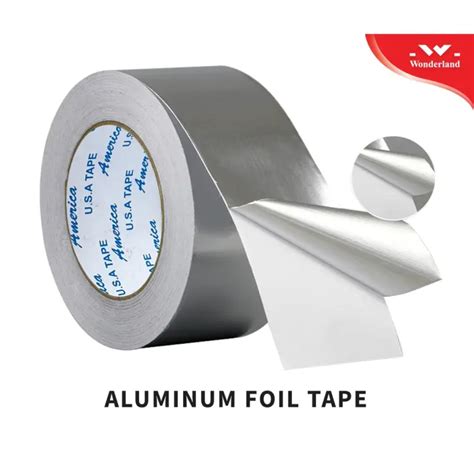 XFasten Professional Aluminum Foil Tape Mil 1x 55 Yds