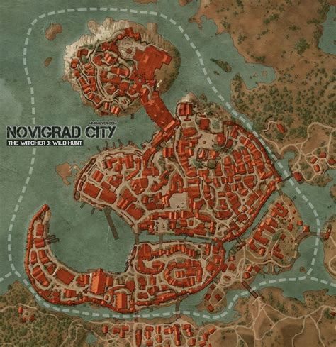 Steam Community Guide The Witcher 3 Novigrad Maps