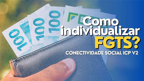 Individualização do FGTS Como recolher FGTS de apenas um funcionário