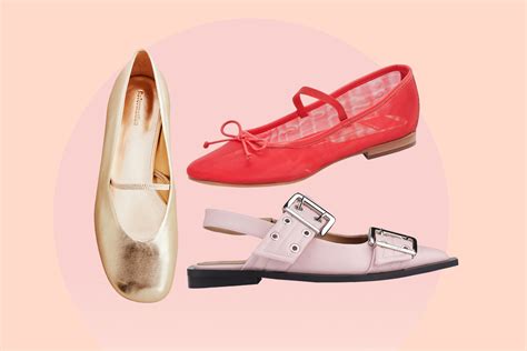 Ballet Flats Are The Shoe Of The Season — Here Are 15 Perfect Pairs