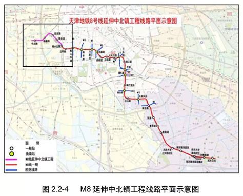 天津地铁8号线最新消息（线路图站点开工时间） 天津本地宝