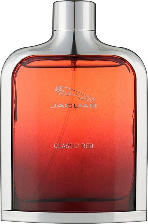 Eau De Toilette Jaguar Classic Red Makeup Se