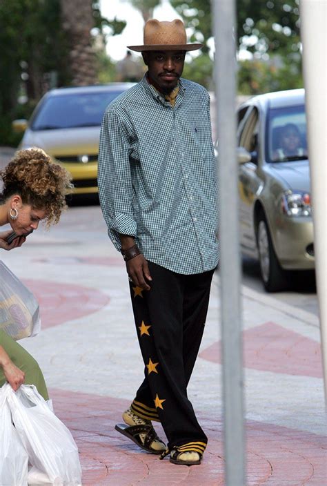 Outkasts André 3000 And His 12 Most Stellar Looks Streetwear Men