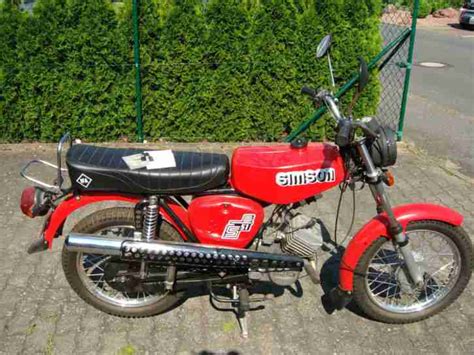 Simson S B S Enduro Moped Mokick Bestes Angebot Von Simson