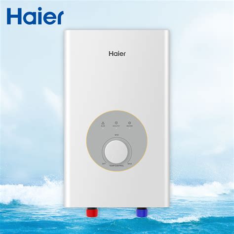 China Factory Haier Heat Water Quickly Good Price Instant Electric