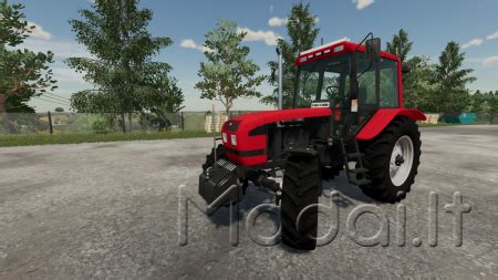 MTZ 1025 3 Modai Lt Farming Simulator Euro Truck Simulator German