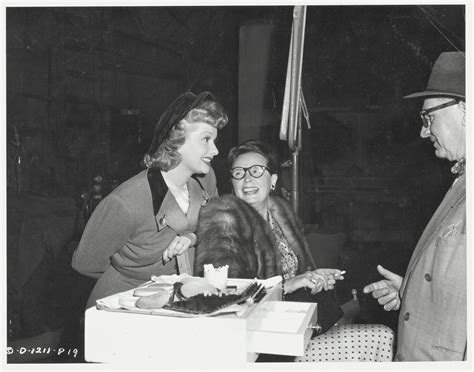 45 Rare Photos of Lucille Ball on Set Through the Years