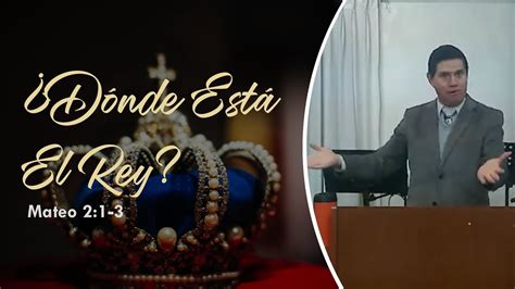 D Nde Est El Rey Mateo Pstr Christian Soto B Pib Hyo