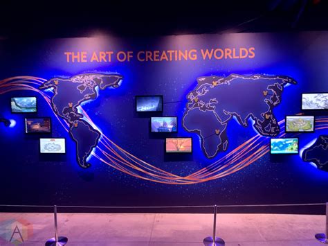 Toronto On The Disney Animation Immersive Experience At The