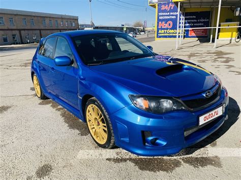 Купить б/у Subaru Impreza WRX STi III 2.5 MT (300 л.с.) 4WD бензин ...
