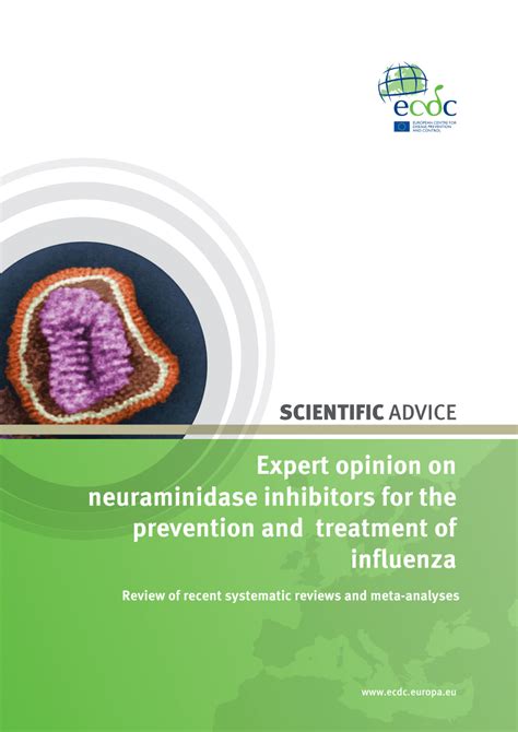 (PDF) Expert opinion on neuraminidase inhibitors for the prevention and ...