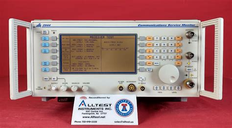 2944 IFR Marconi 400 KHz To 1 GHz Communication Service Monitor