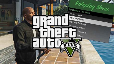 Donwload & Install GTA 5 RolePlay Menu Mod for SinglePlayer