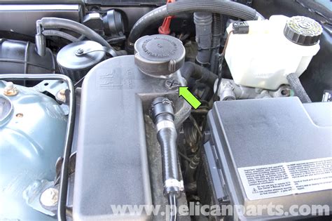 Bmw Z Draining And Filling Coolant Pelican Parts Diy