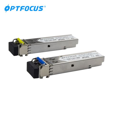 Nm Sfp Lc Connector Optical Fiber Transceiver Module China Fiber