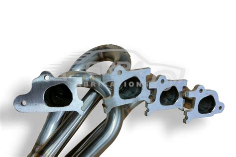 Mk Mk Escort Zetec Simpson Stainless Steel Exhaust Manifold