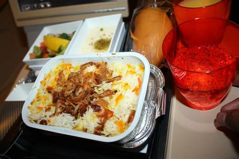 Inflight Meal Etihad Airways Economy Class Dinner Flickr