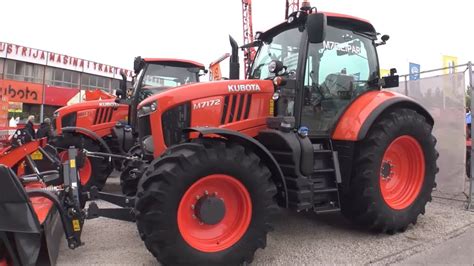 The KUBOTA 2020 Tractors YouTube