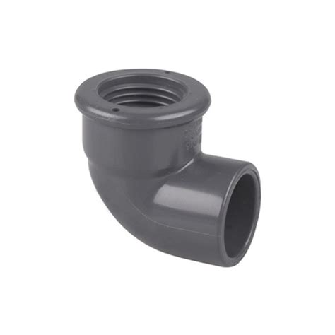 Upvc Female Elbow 90° Din Pn16 Tupipe