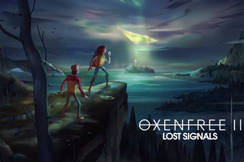 Oxenfree Ii Lost Signals A Horror Adventure About A Mysterious