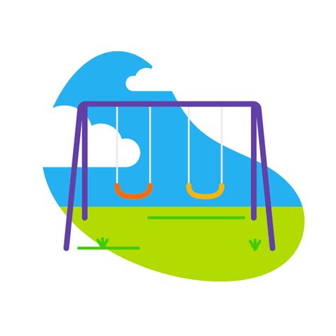 Swing Set Vector