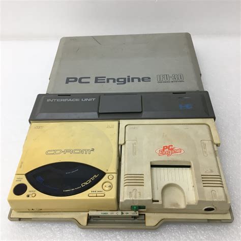 Yahoo オークション NEC PC Engine IFU 30 CD ROM SYSTEM PCエンジン