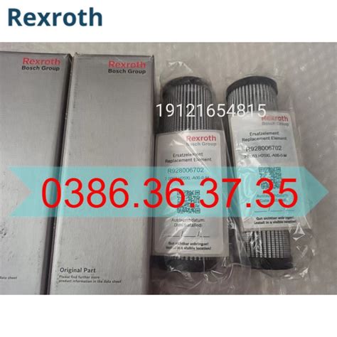 Lọc Dầu Thủy Lực Rexroth R928006702 20063h20xl A00 0 M Nguyên Kiện