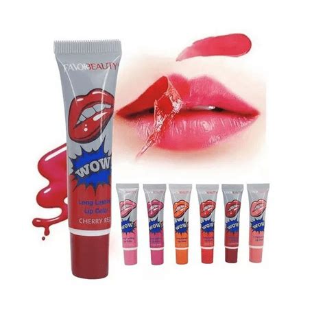 Set De 6 Labiales Tintas De Labios Peel Off 24 Hrs Knasta Chile