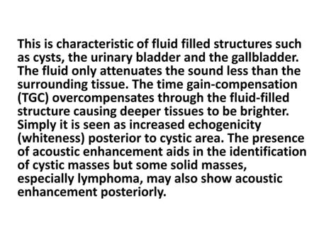 Ultrasound artifacts | PPT