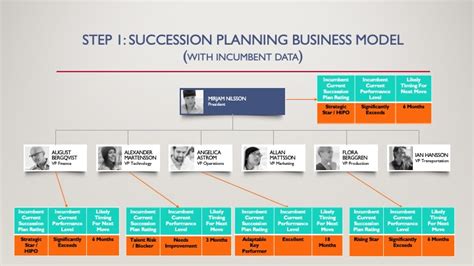 Succession Planning Flow Chart