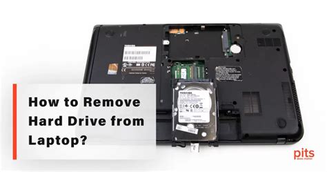 How To Remove Hard Drive From Laptop Our Guide