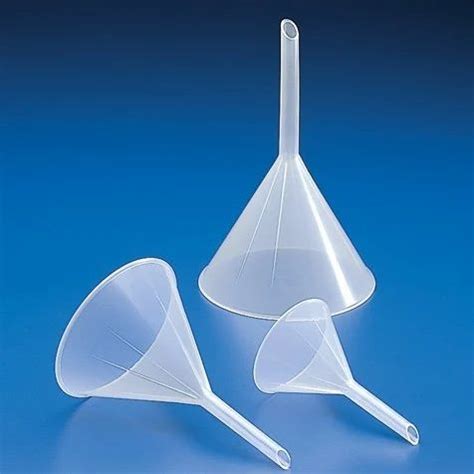 Analytical Funnel PP Autoclavable 100 Mm Pack Of 36 Pcs For