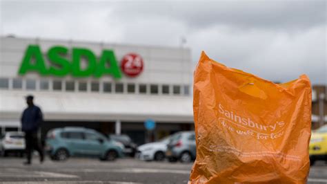 Sainsbury S Lashes Out At Regulator As Asda Mega Merger Is Blocked By Cma Money News Sky News