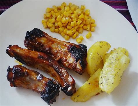 Spareribs Zum Fingerablecken Von Morfel Chefkoch Spareribs Leckere