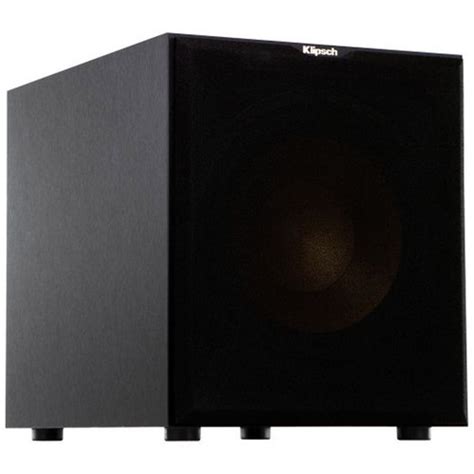 Klipsch R 12sw Powerful 12 Inch 400 Watt Subwoofer